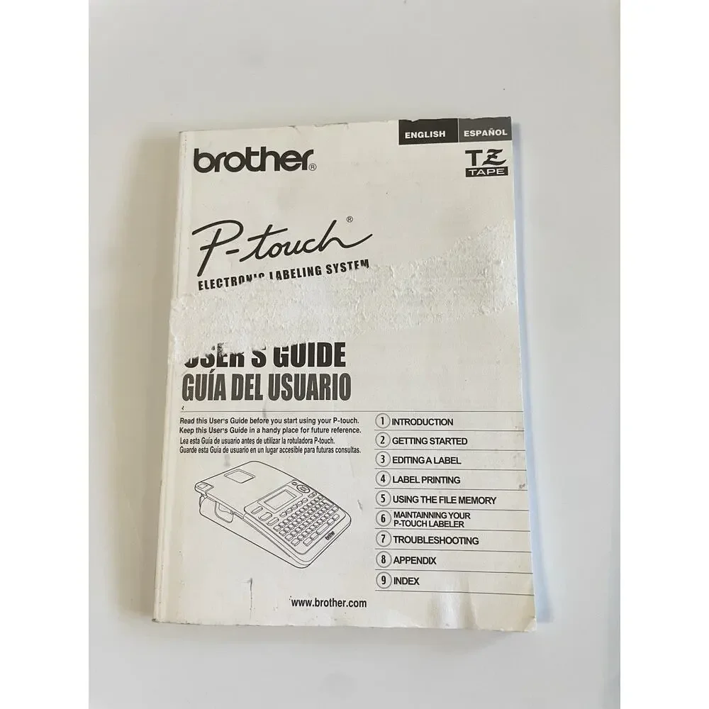 Brother P-touch PT-2030 Deluxe Desktop Labeler And Tape Roll